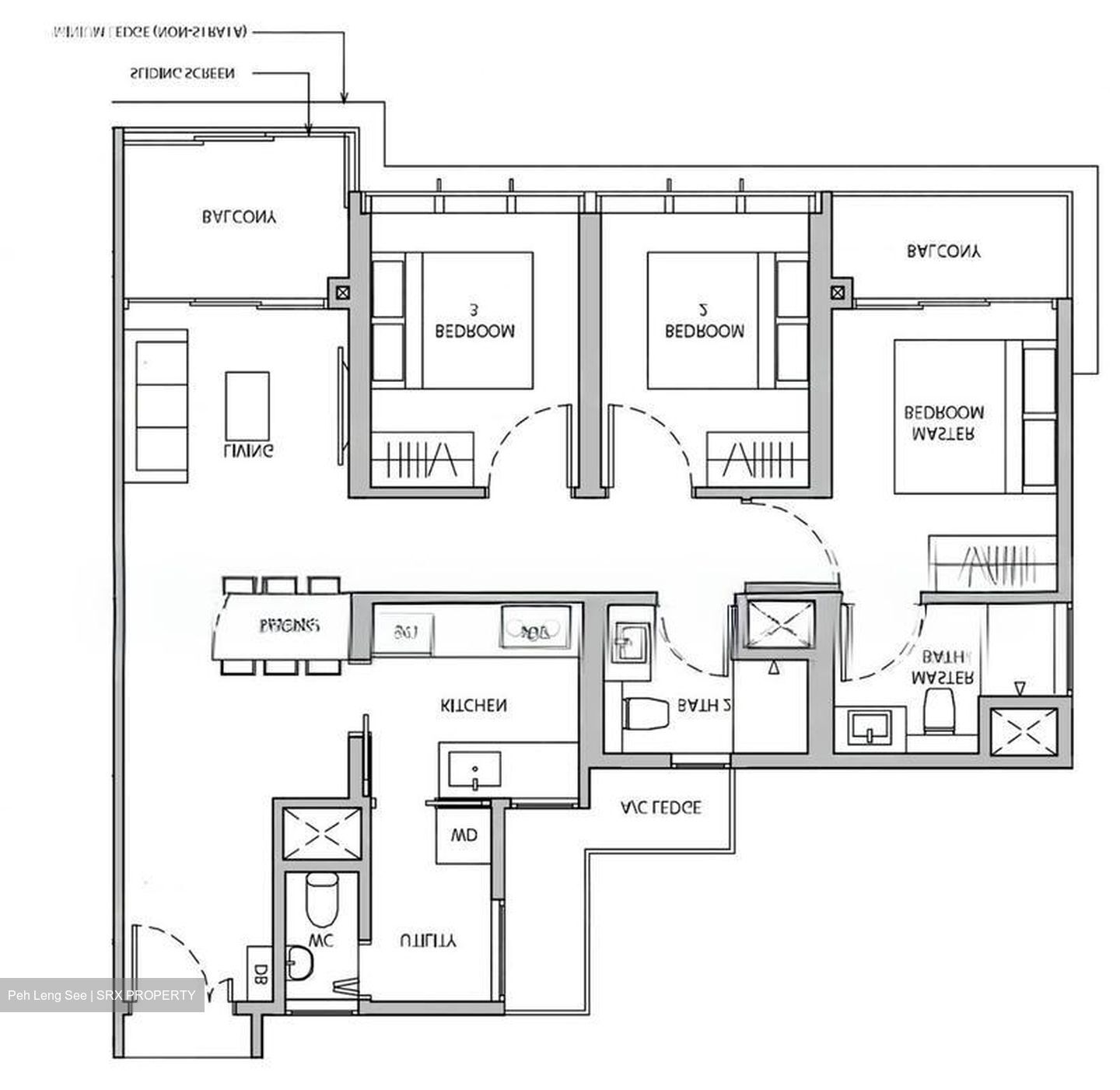 Dairy Farm Residences (D23), Apartment #502697001